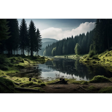 Tableau Sapin Forêt